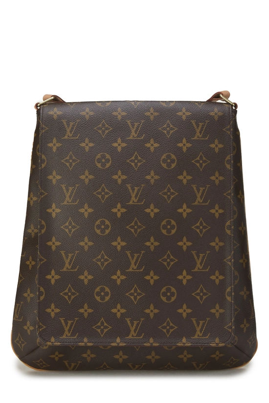 Monogram Canvas Musette, , large image number 0
