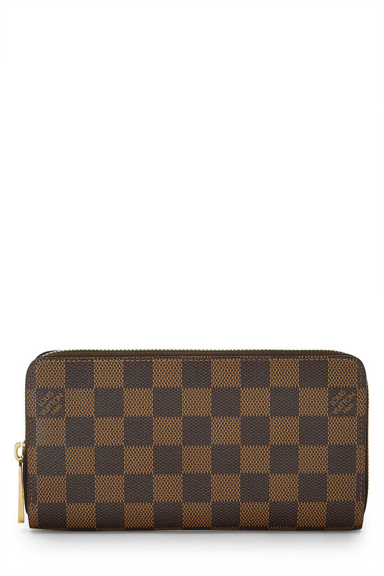 Damier Ebene Zippy Continental Wallet , , large image number 0