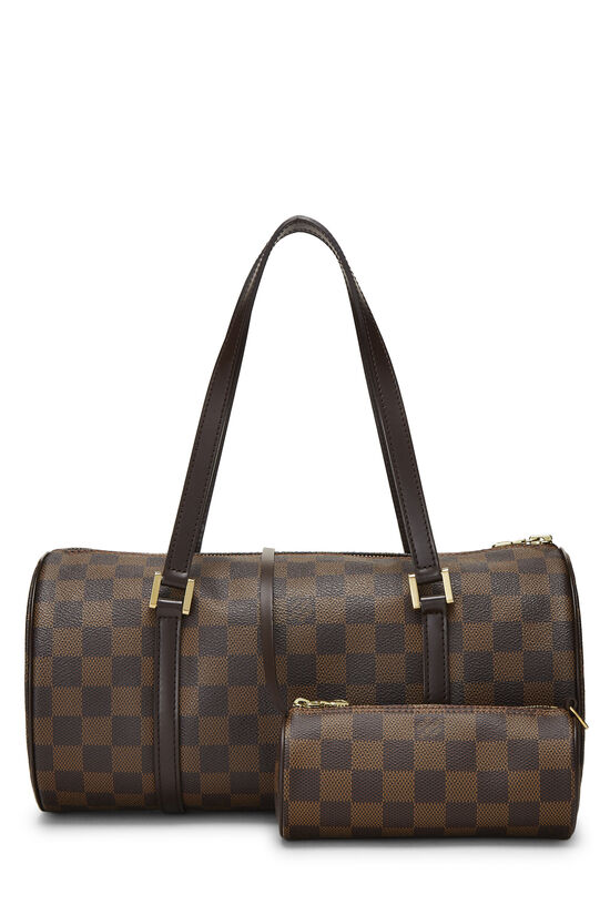 Louis Vuitton Damier Ebene Papillon 30 & Mini Set QJB0G80T0B047 