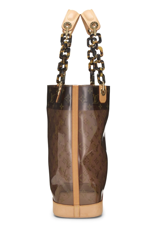 Monogram Ambre Vinyl Cabas MM, , large image number 2