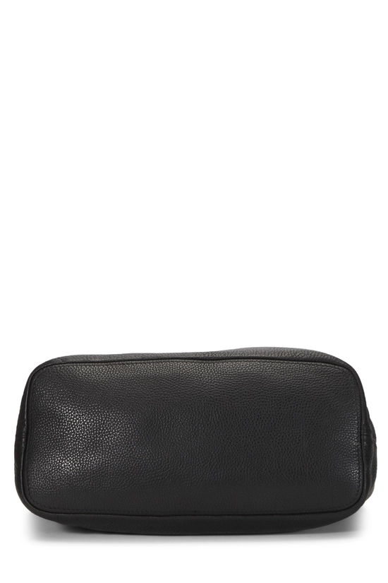 Black Vitello Daino Hobo, , large image number 4