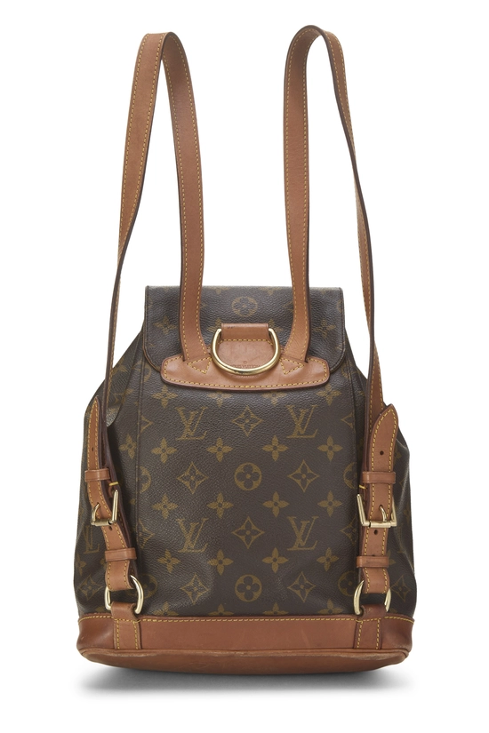 Monogram Canvas Montsouris MM, , large image number 1