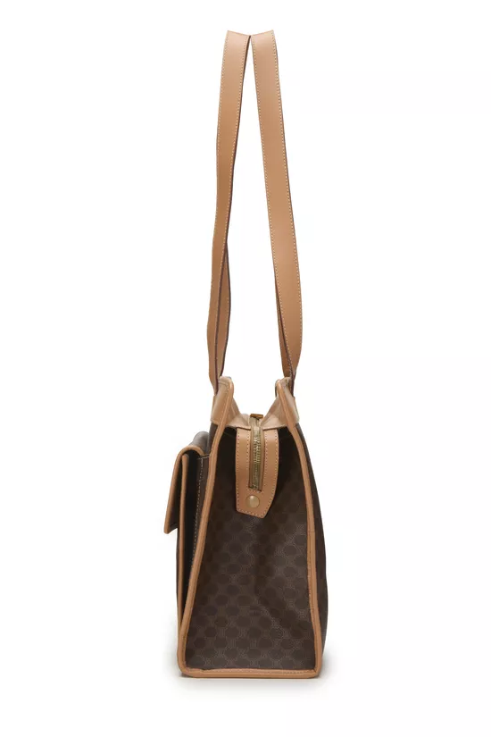Brown Macadam Tote, , large image number 2
