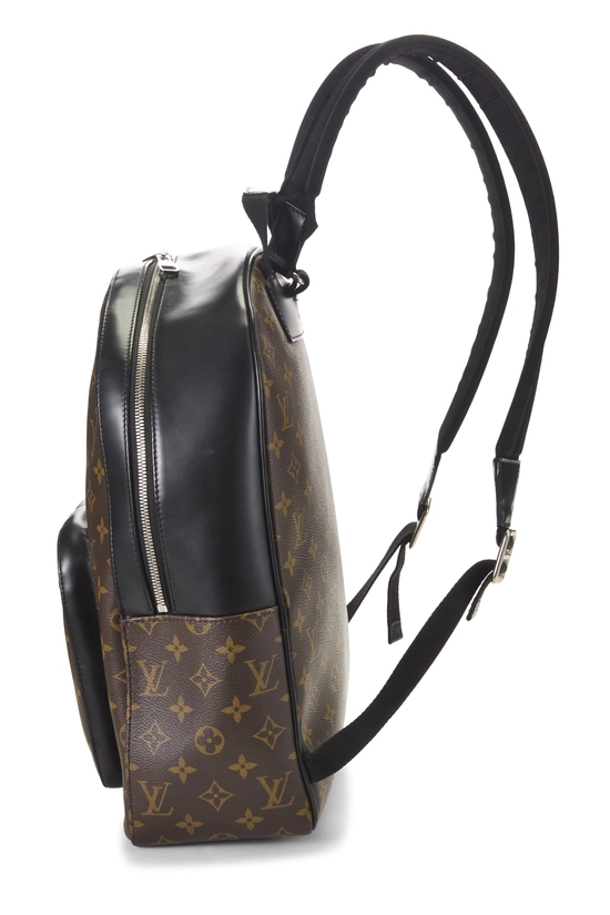 Monogram Canvas Macassar Josh Backpack, , large image number 2