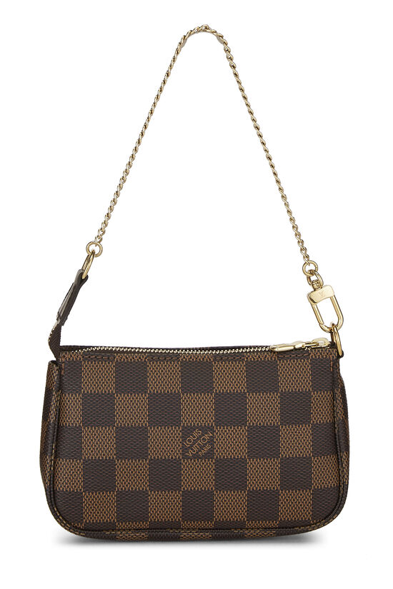 Damier Ebene Pochette Mini, , large image number 2