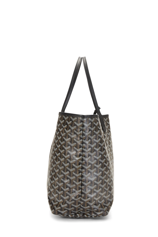 Black Goyardine Canvas Saint-Louis PM, , large image number 2
