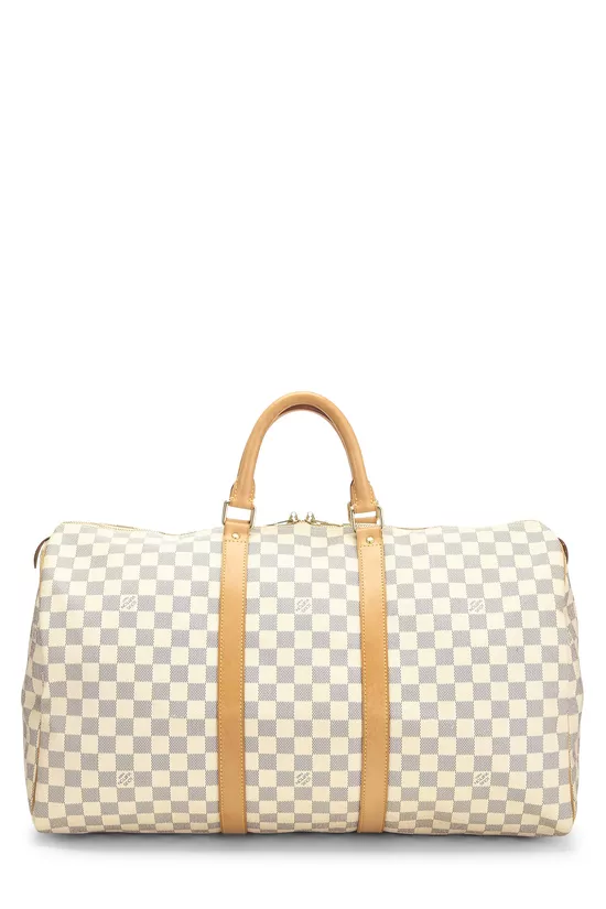 Damier Azur Keepall 50, , large image number 3