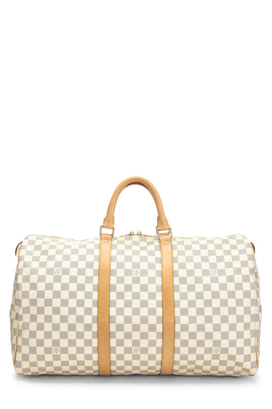 Damier Azur Keepall 50, , large image number 3