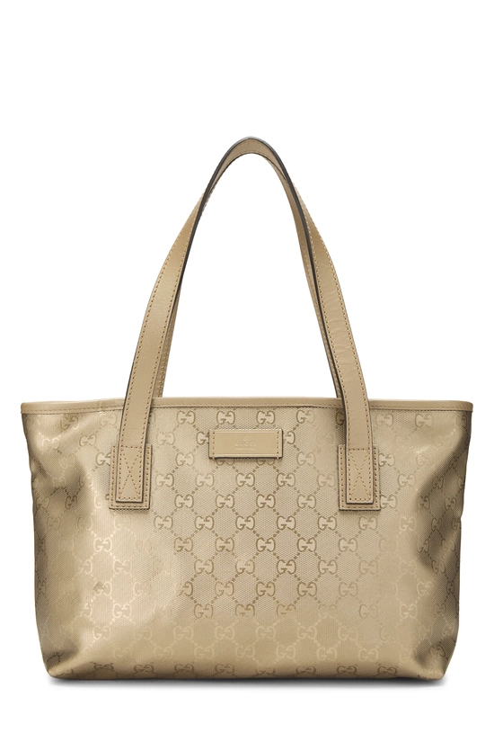 Gold GG Imprime Supreme Tote Small, , large image number 0