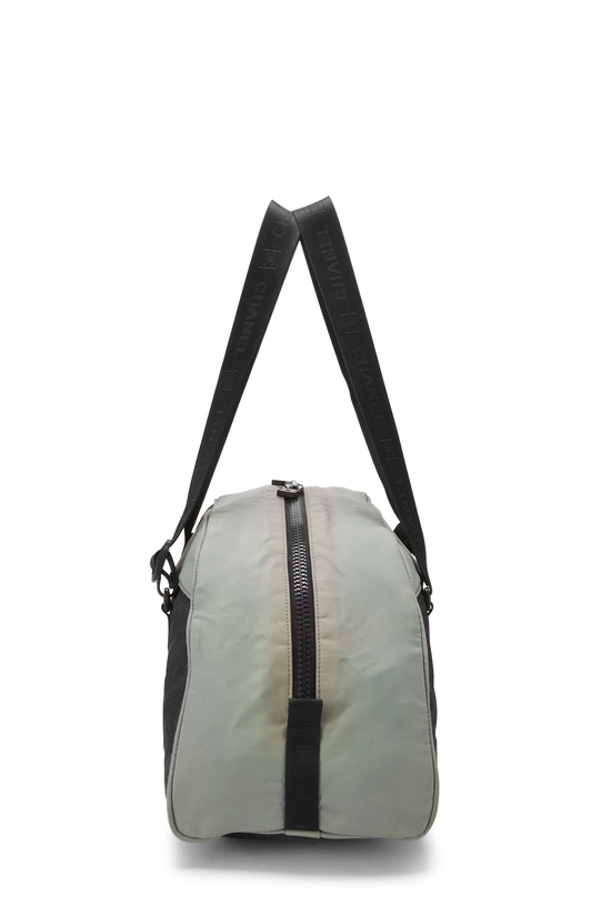 Green Canvas Sportline Duffle, , large image number 2