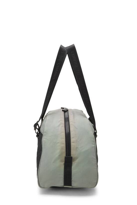 Green Canvas Sportline Duffle, , large image number 2