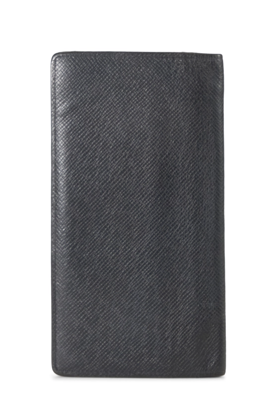 Black Taiga Brazza Continental Wallet, , large image number 2