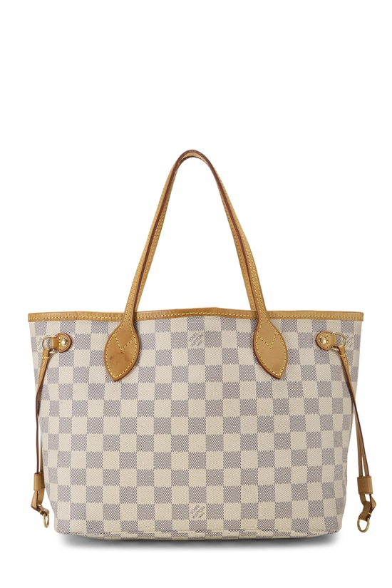 Damier Azur Neverfull PM, , large image number 0