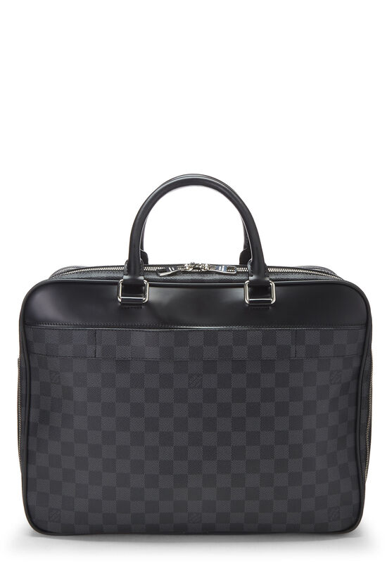 Louis Vuitton Damier Graphite Overnight Briefcase Travel Duffel Bag