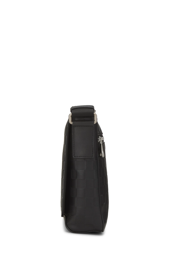 Black Damier Infini District PM NM, , large image number 2