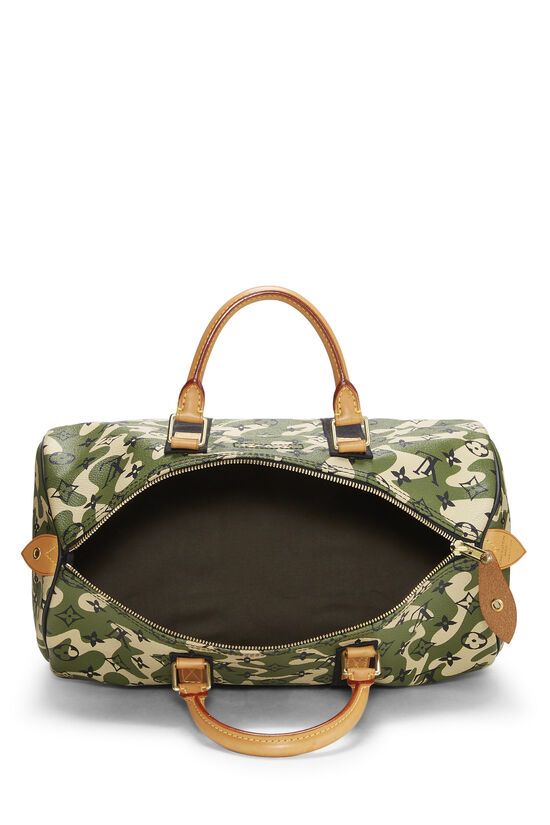 Takashi Murakami x Louis Vuitton Monogramouflage Speedy 35 