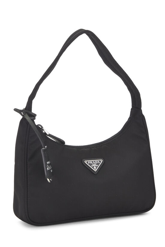 Black Tessuto Re-Edition 2000 Hobo Mini, , large image number 1