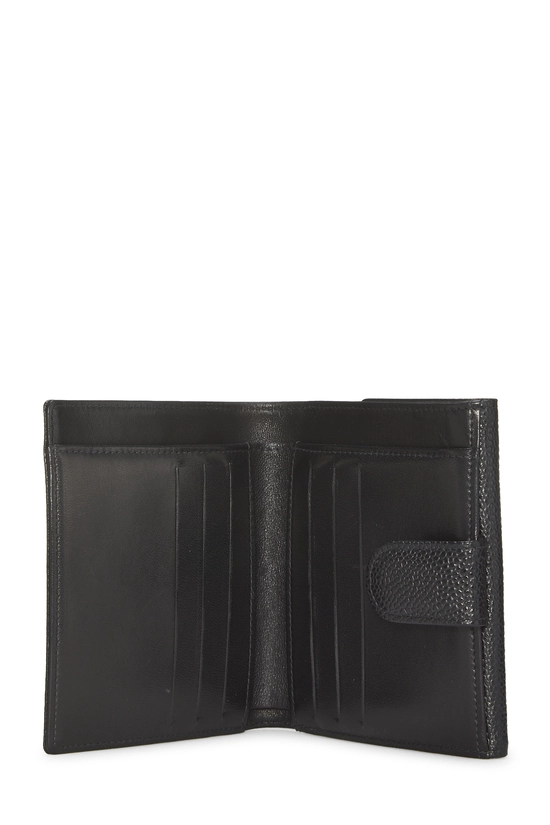 Black Caviar Timeless 'CC' Compact Wallet, , large image number 3