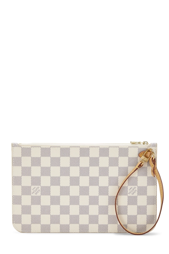 Damier Azur Neverfull Pouch, , large image number 2