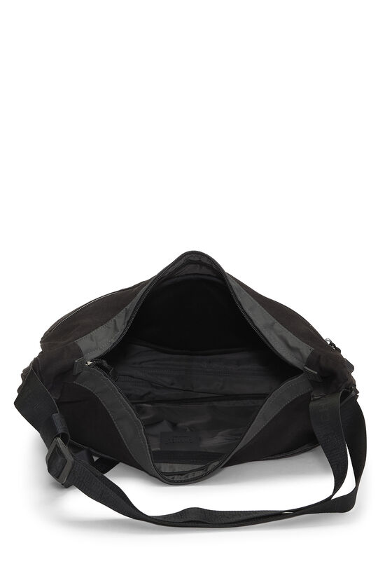 Black Canvas Sportline Messenger Large, , large image number 5