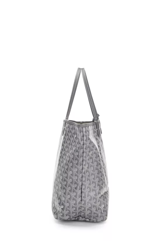 Grey Goyardine Canvas Saint-Louis PM, , large image number 2