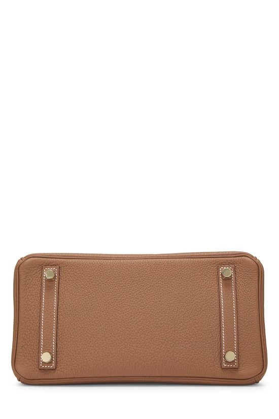 Gold Togo Birkin 25, , large image number 4