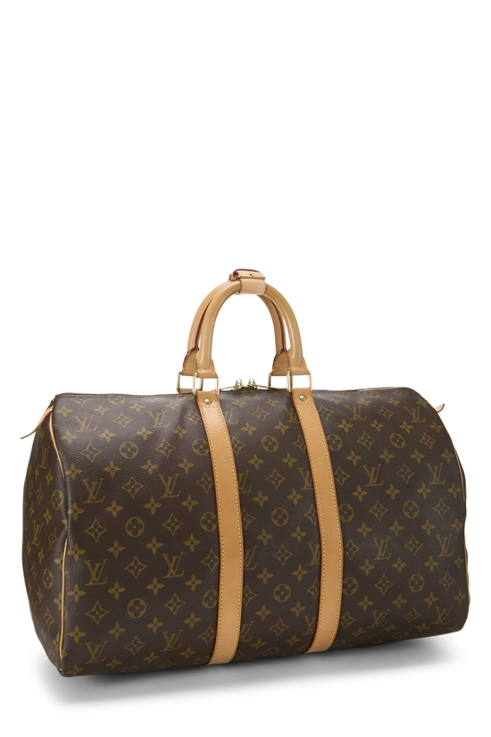 Monogram Canvas Keepall 45, , large image number 1