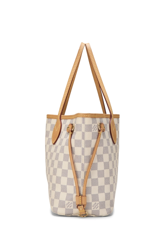 Damier Azur Neverfull PM, , large image number 2