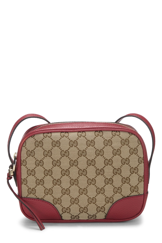 Red Original GG Canvas Bree Crossbody , , large image number 0