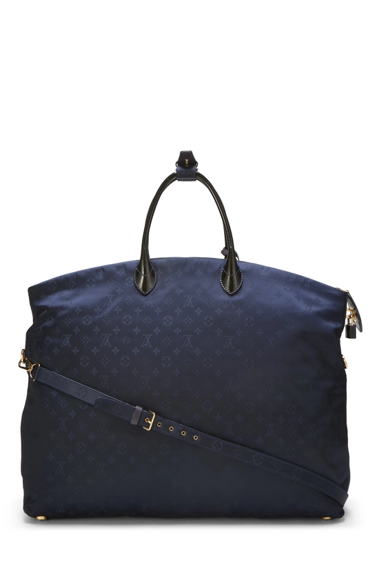 Navy Monogram Desire Vertical Lockit GM, , large image number 3