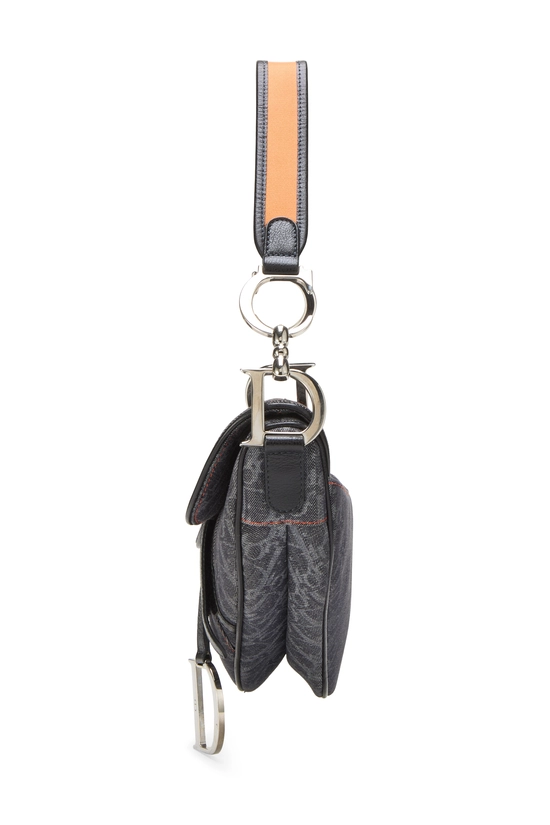 Blue Trotter Denim Flight Saddle Bag, , large image number 2