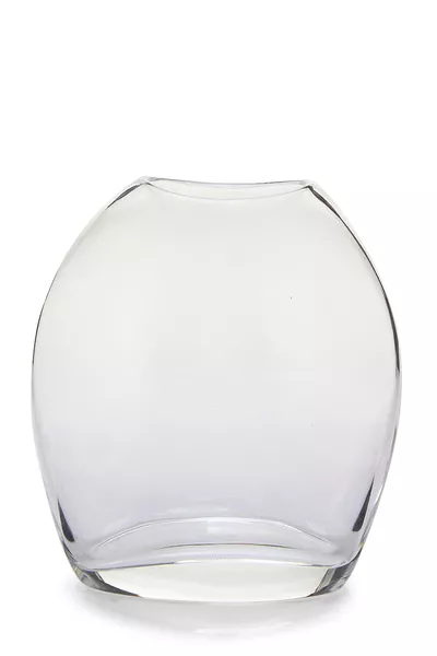 Glass Bean Vase Small