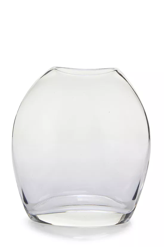Glass Bean Vase Small, , large image number 0