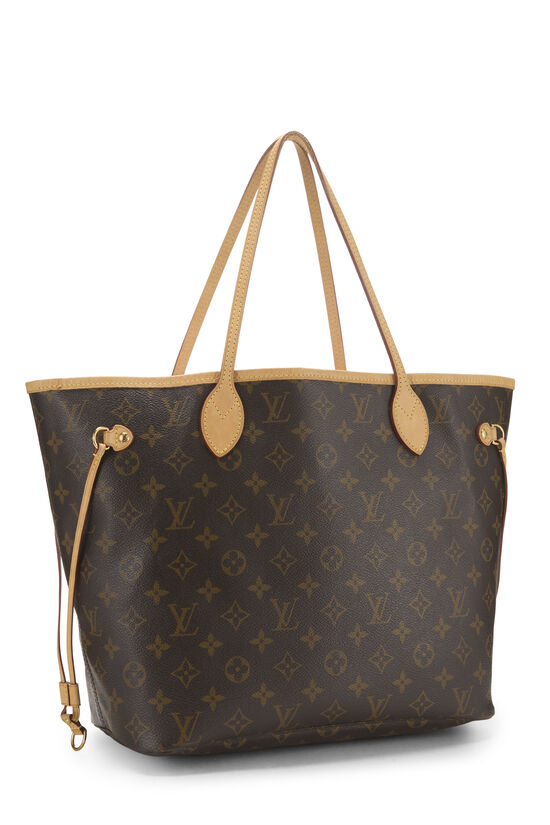 Louis Vuitton Orange Monogram Canvas Neo Neverfull MM 