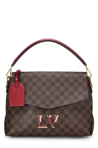 Louis Vuitton Damier Ebene Canvas Beaubourg MM