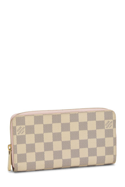Damier Azur Zippy Continental Wallet, , large