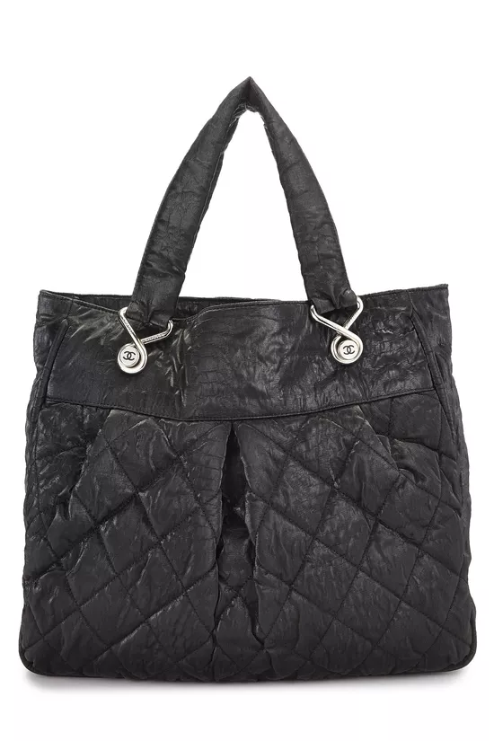 Black Calfskin Le Marais Tote Large, , large image number 0