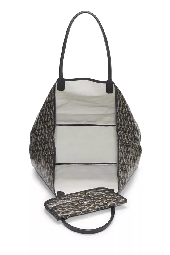 Black Goyardine Canvas Saint-Louis PM, , large image number 5