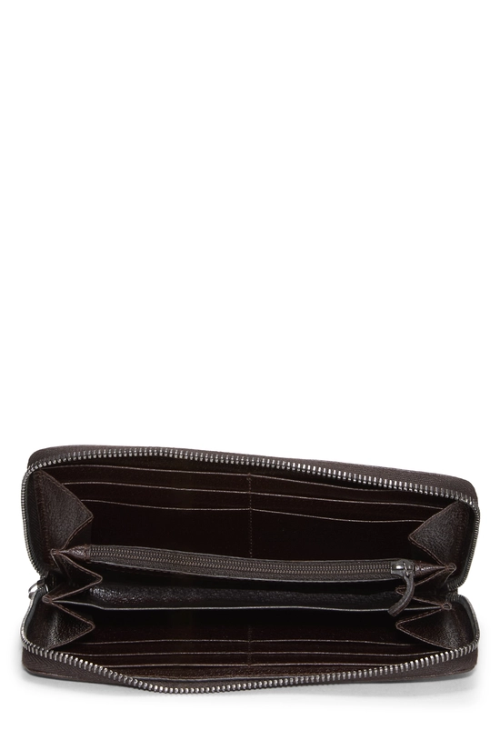 Original GG Canvas Zip Around Wallet, , large image number 3
