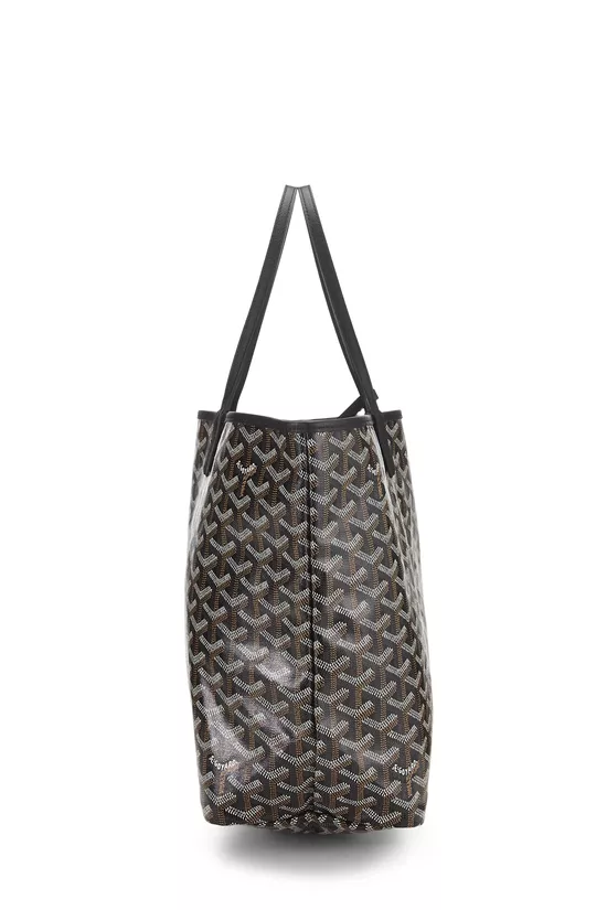 Black Goyardine Canvas Saint-Louis PM, , large image number 2