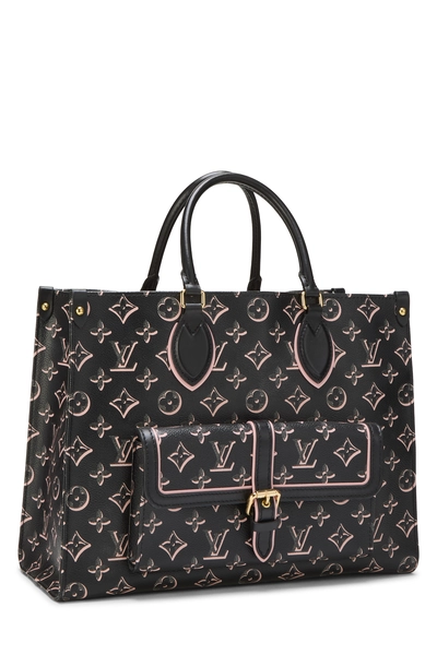 Louis Vuitton Black Monogram Fall For You On The Go MM — photo 2