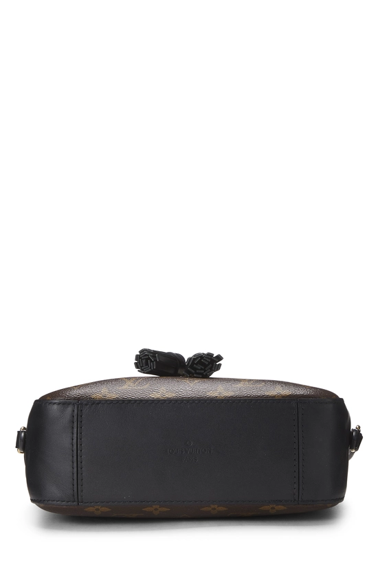 Black Monogram Canvas Saintonge, , large image number 4