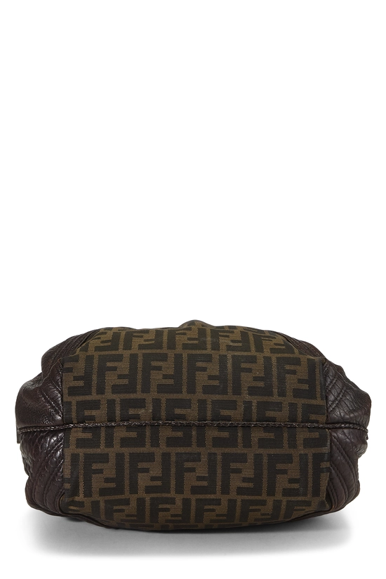 Brown Zucca Canvas & Leather Spy Mini, , large image number 4