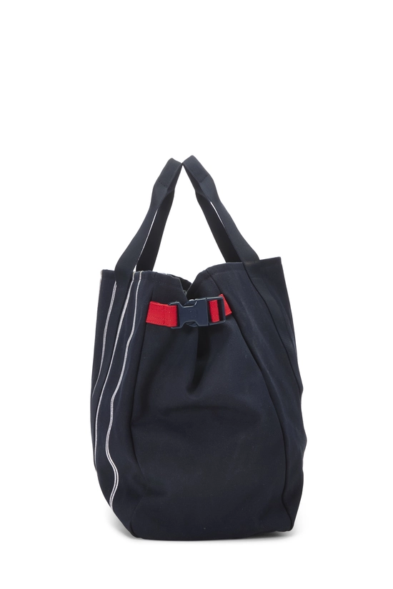 Navy Canvas Tote XL, , large image number 2