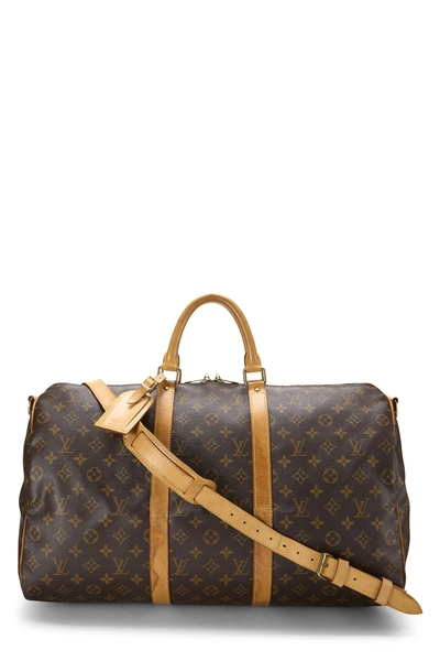 Louis Vuitton Monogram Canvas Keepall Bandouliere 50 — photo 1