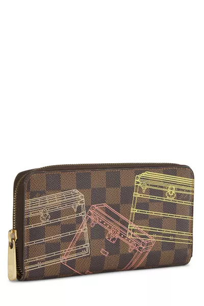 Monogram Canvas Trunks & Bags Zippy Continental Wallet, , large