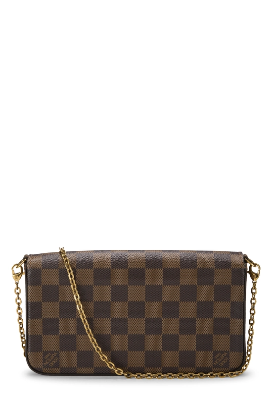 Damier Ebene Pochette Felicie, , large image number 3