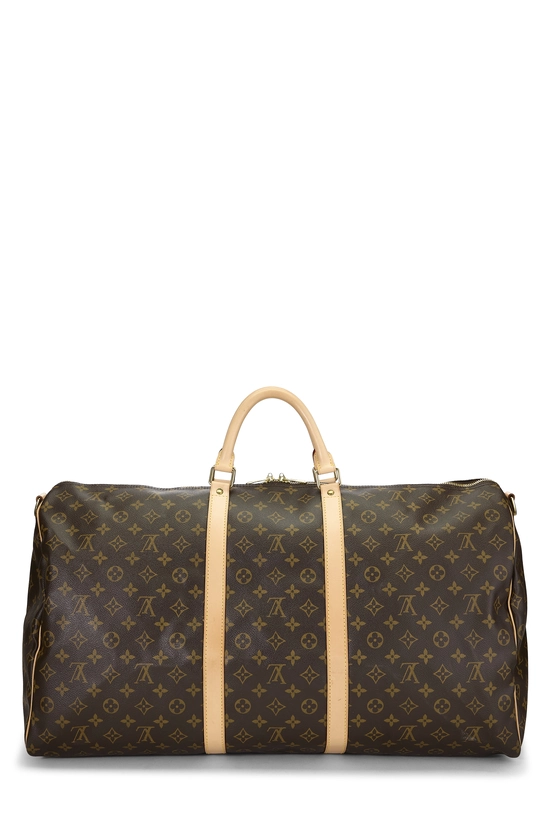 Monogram Canvas Keepall Bandouliere 60, , large image number 3