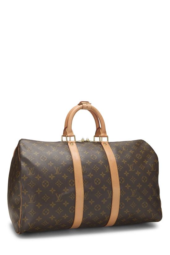 Monogram Canvas Keepall 45, , large image number 1