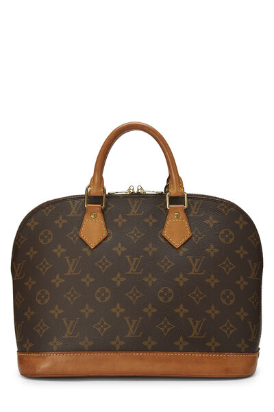 Monogram Canvas Alma PM, , large